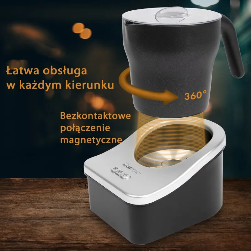 Спінювача молока Clatronic MS 3326 